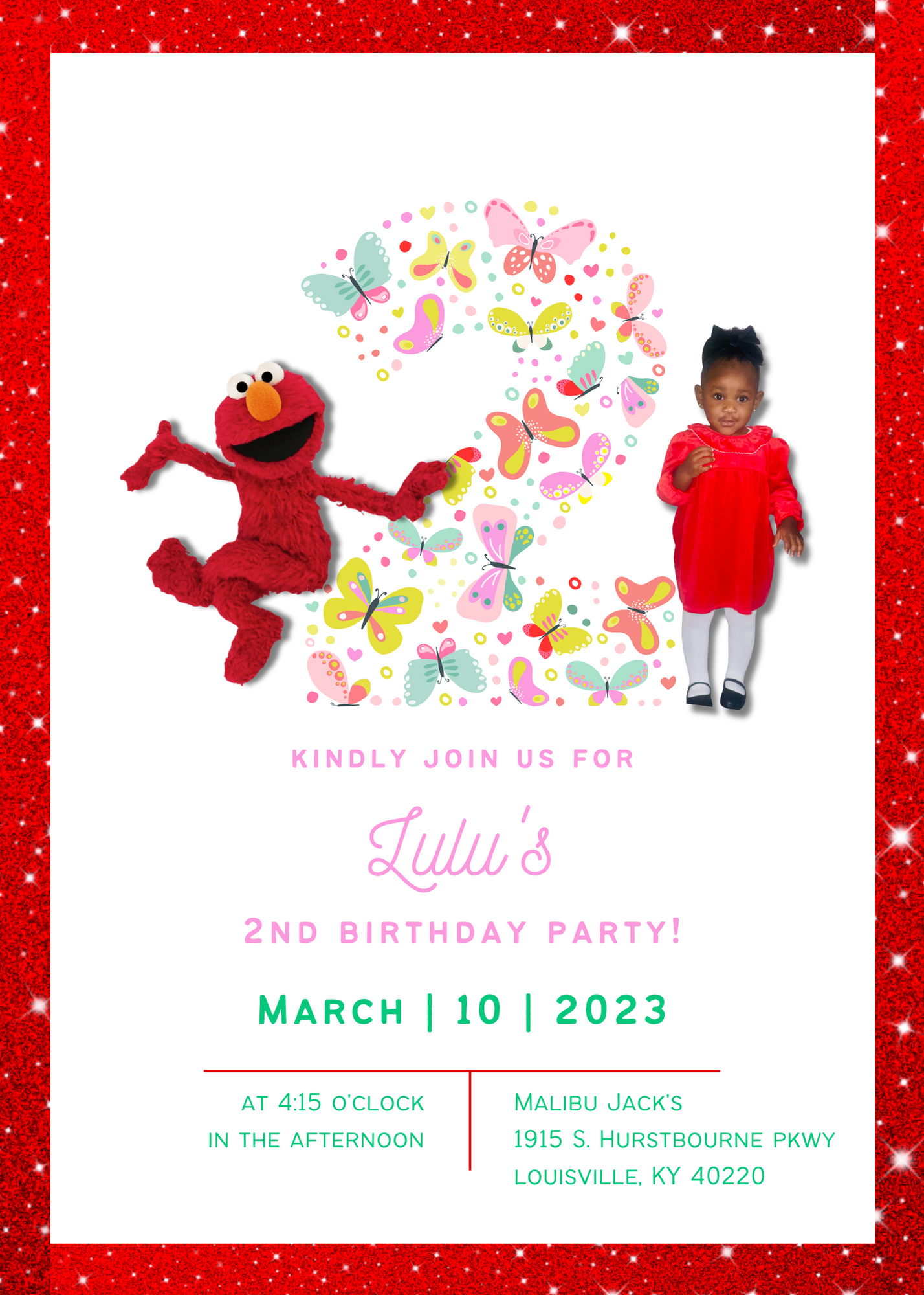 Custom Birthday Party Invitation