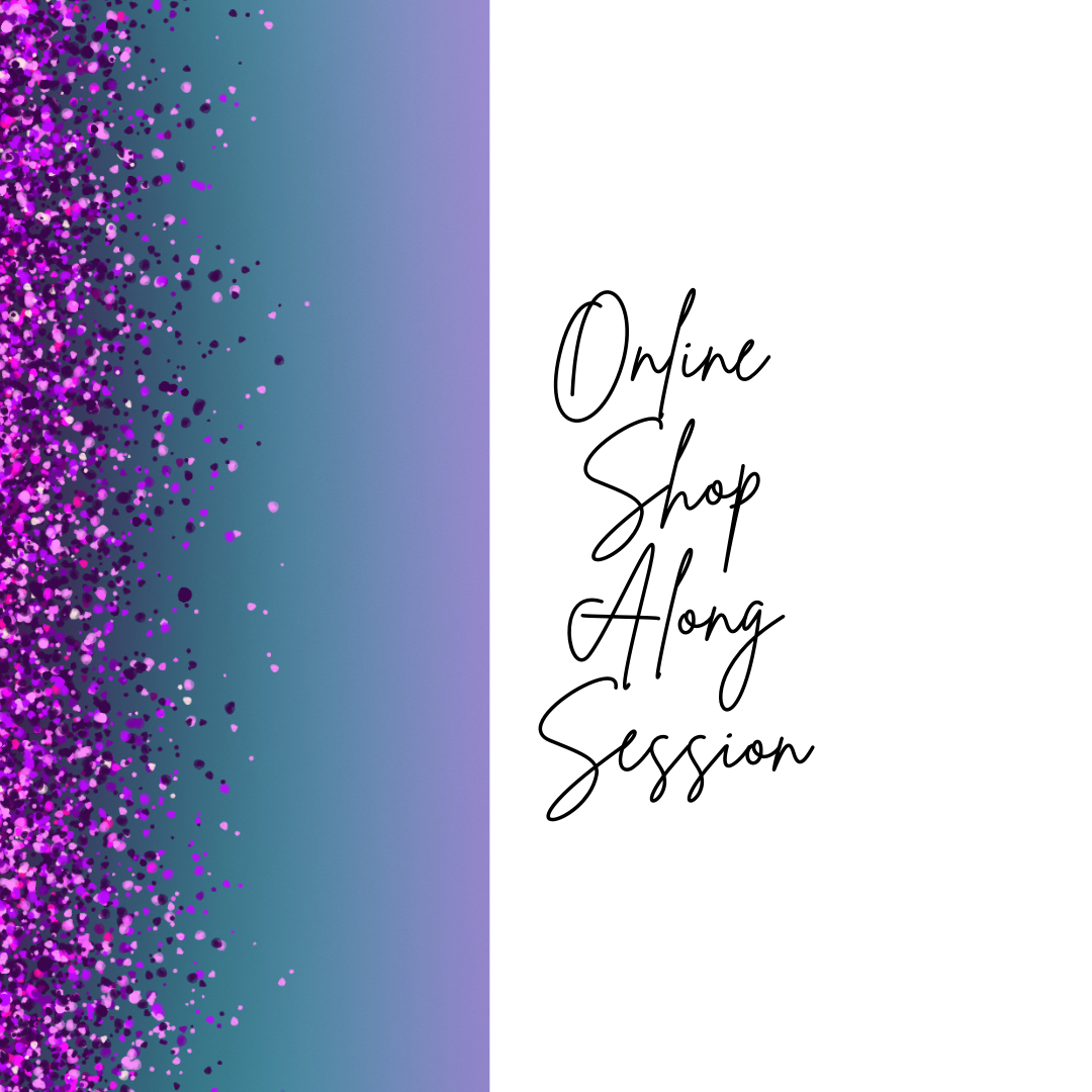 Online Shop Along Session