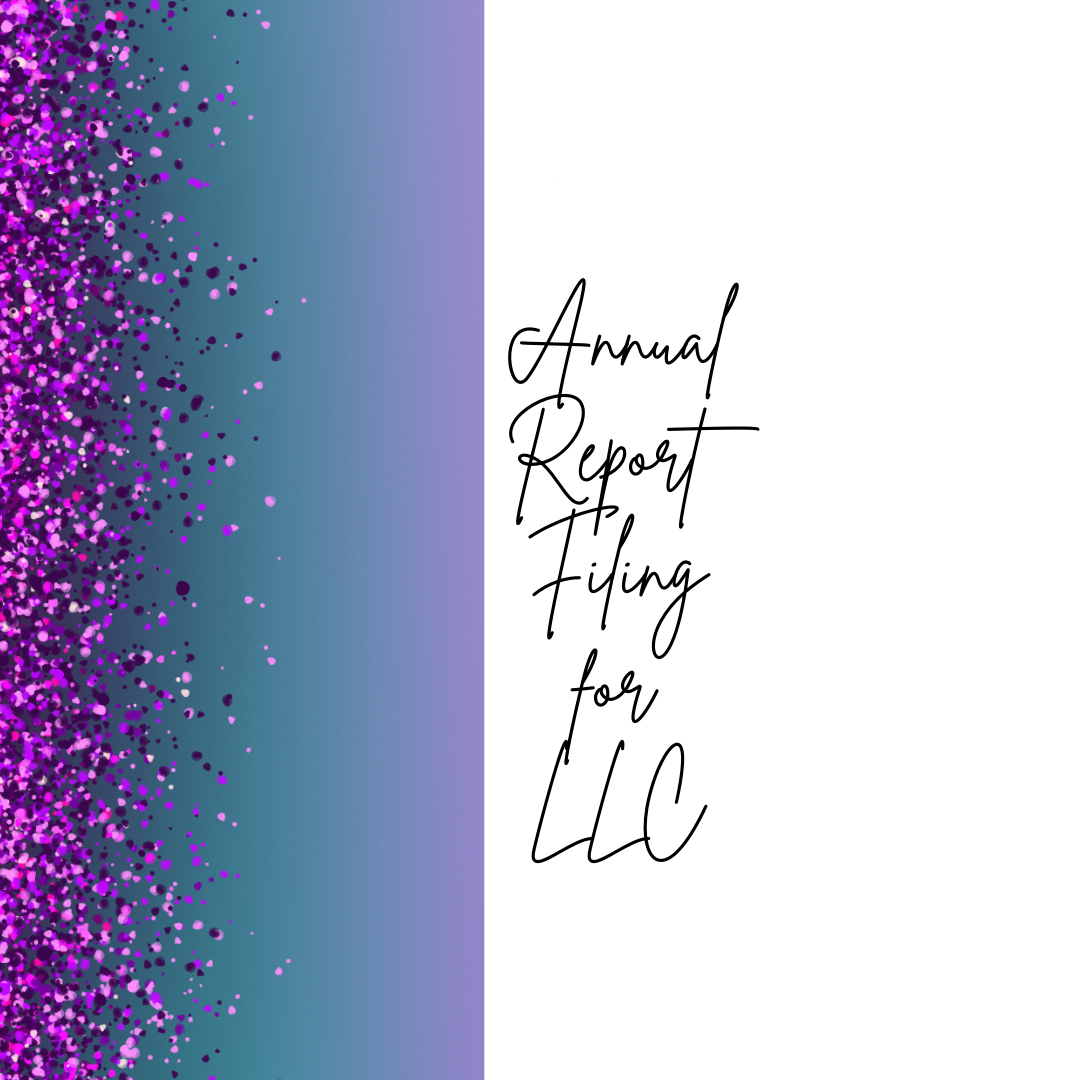 Annual Report Filing for LLC