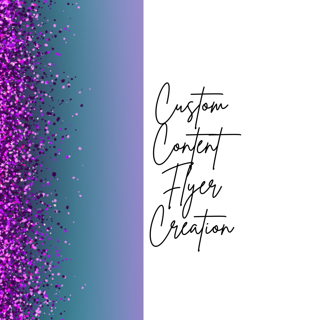 Content Flyer Creation