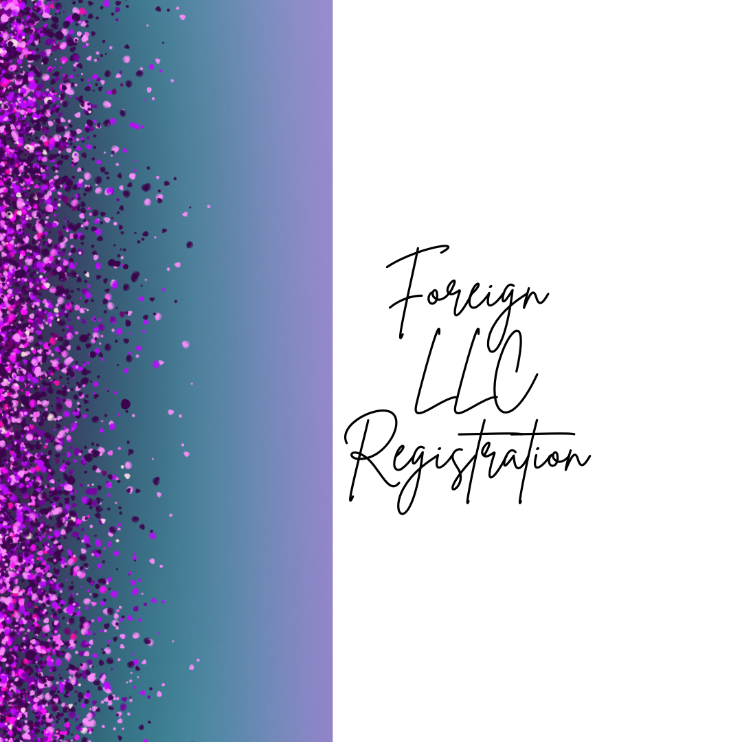 Foreign LLC Registration