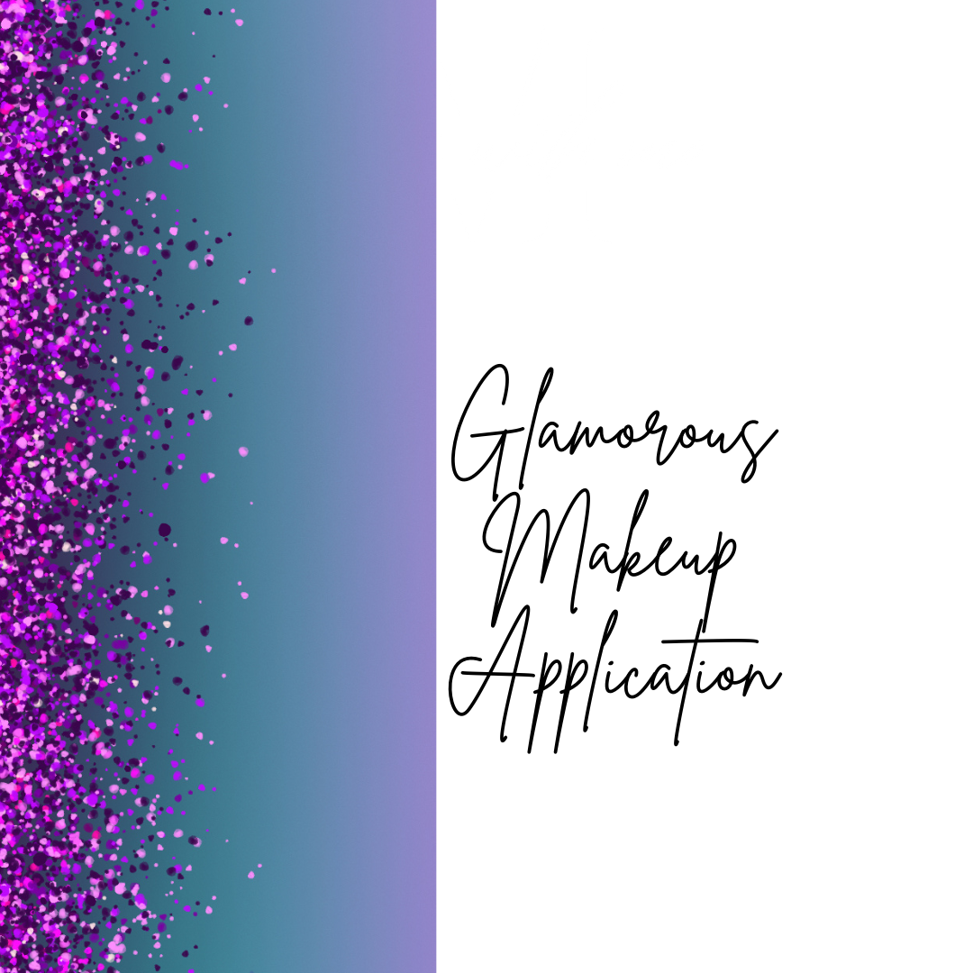 Glamorous Makeup Application