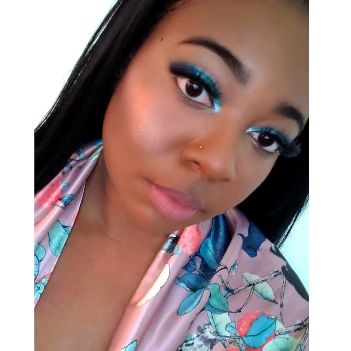 Glamorous Makeup Application