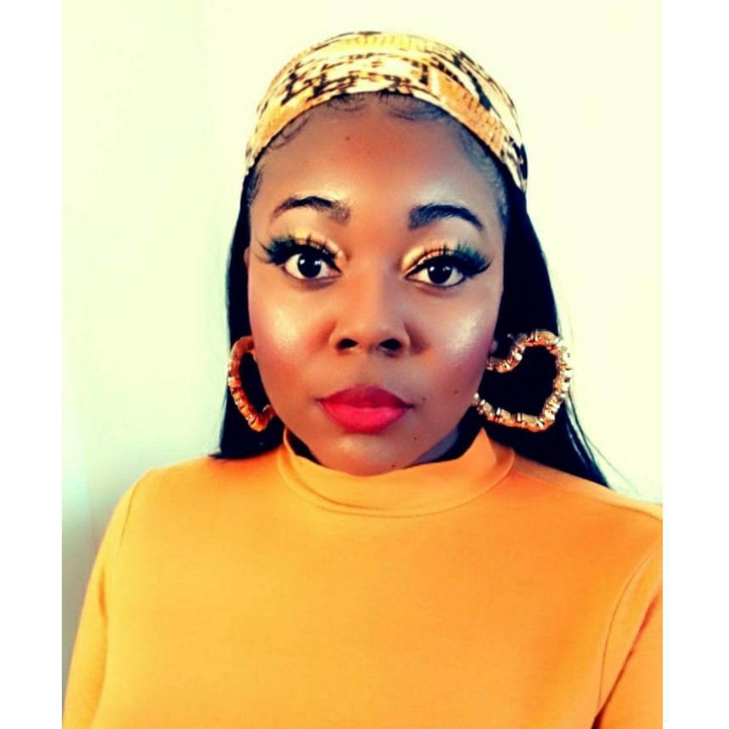 Glamorous Makeup Application