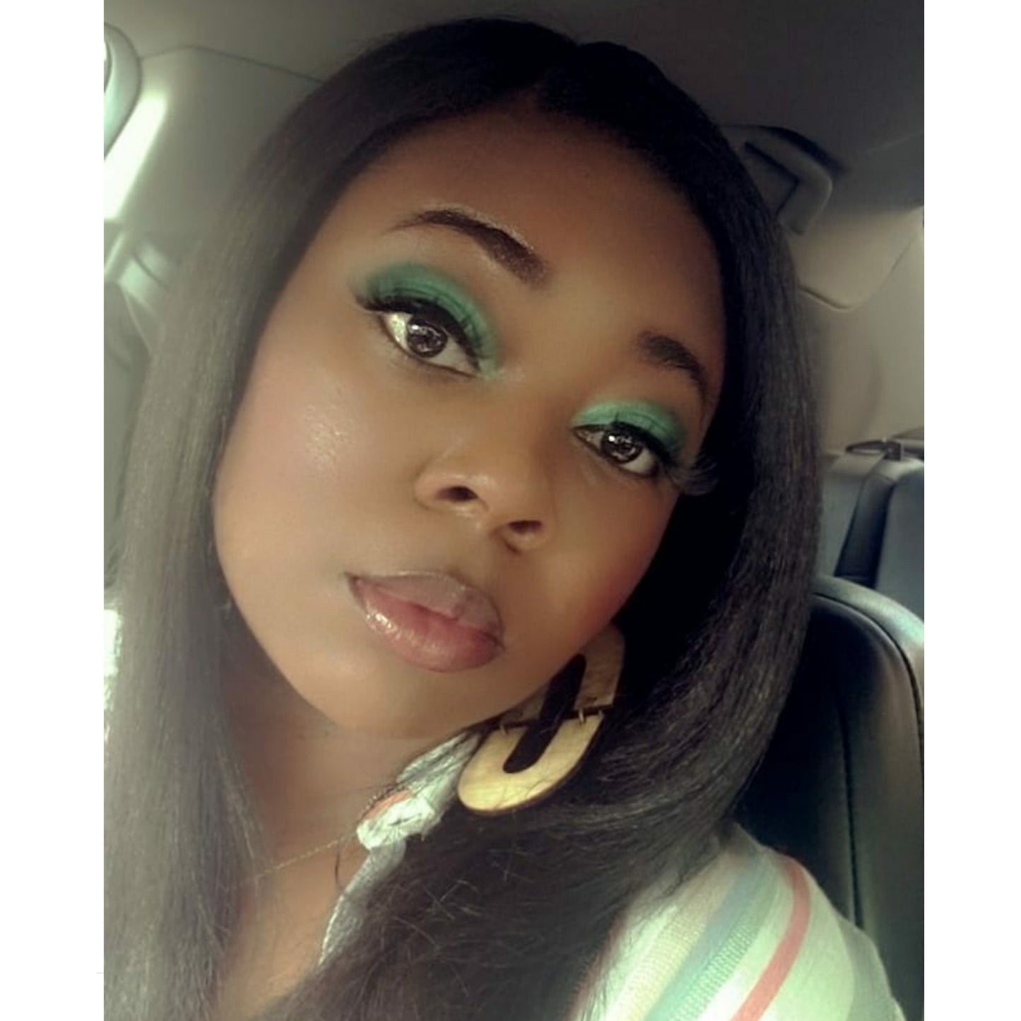 Glamorous Makeup Application