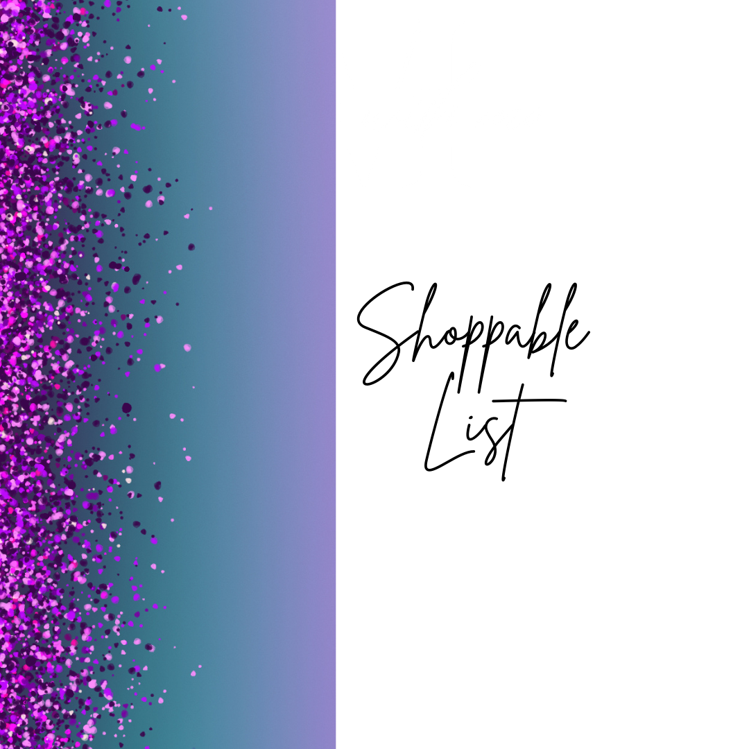 Shoppable List