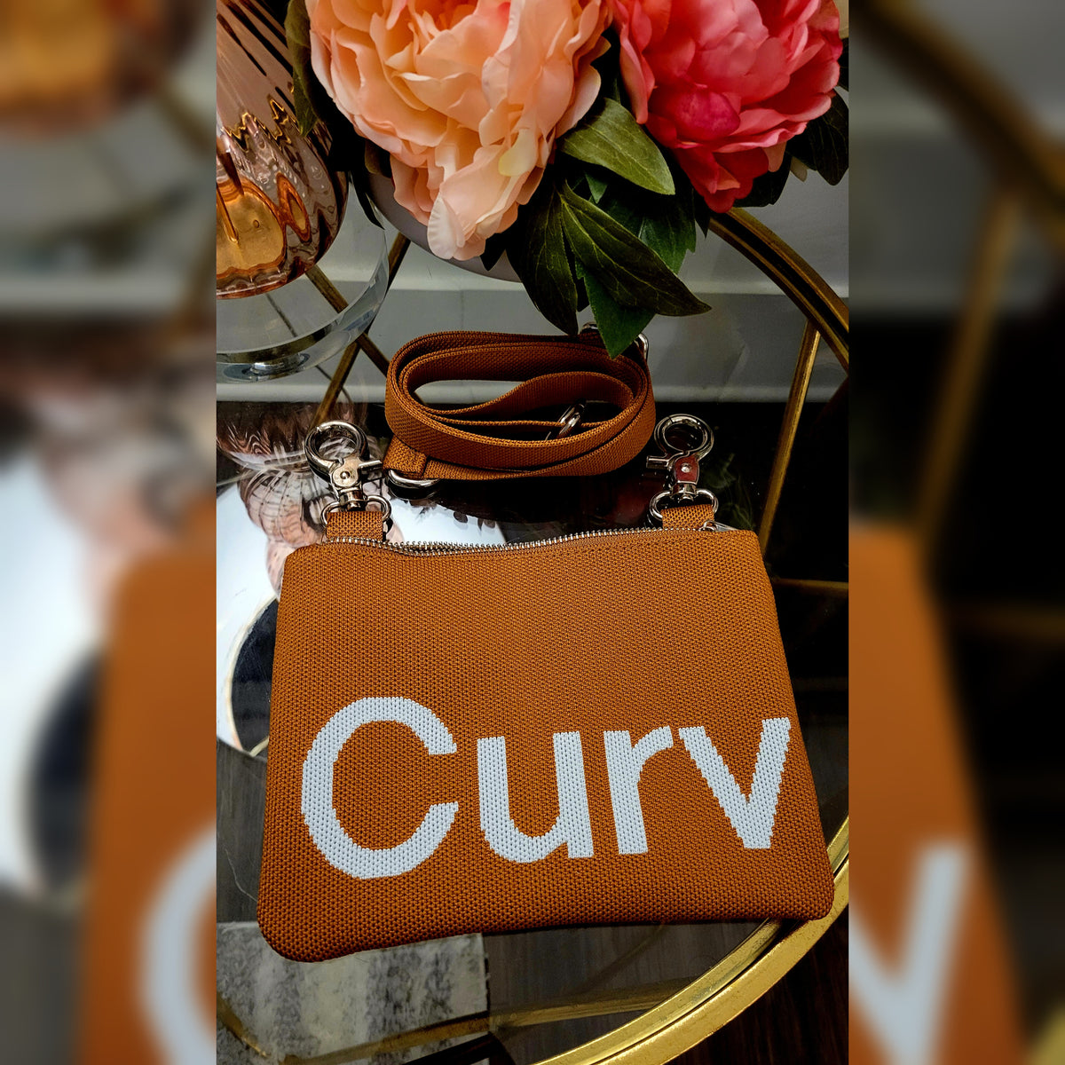 Curves Mini Tote