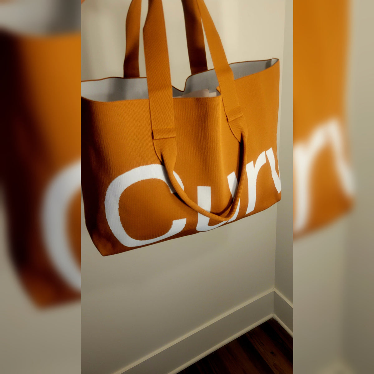 Curves Tote