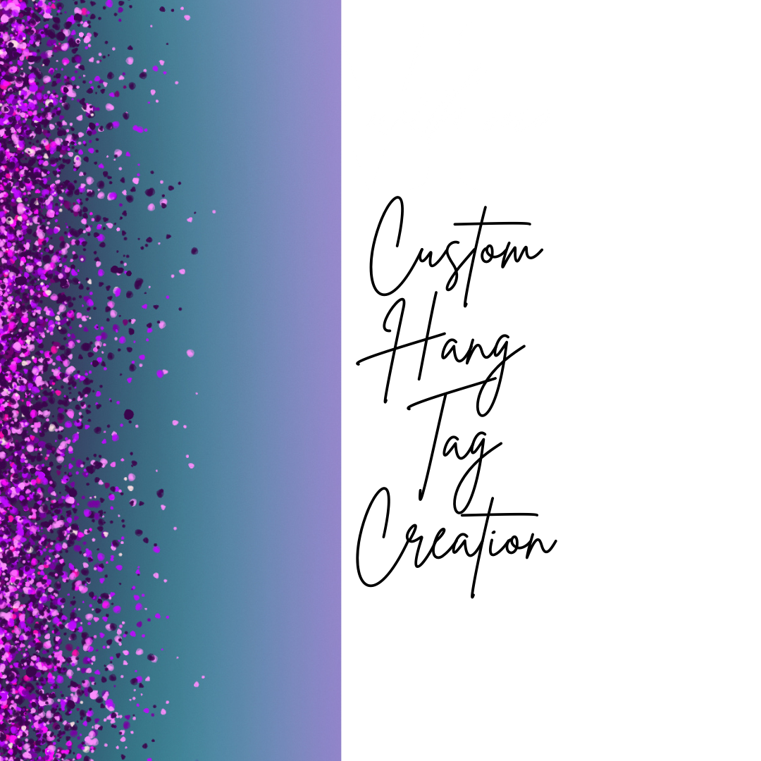Custom Hang Tag Creation