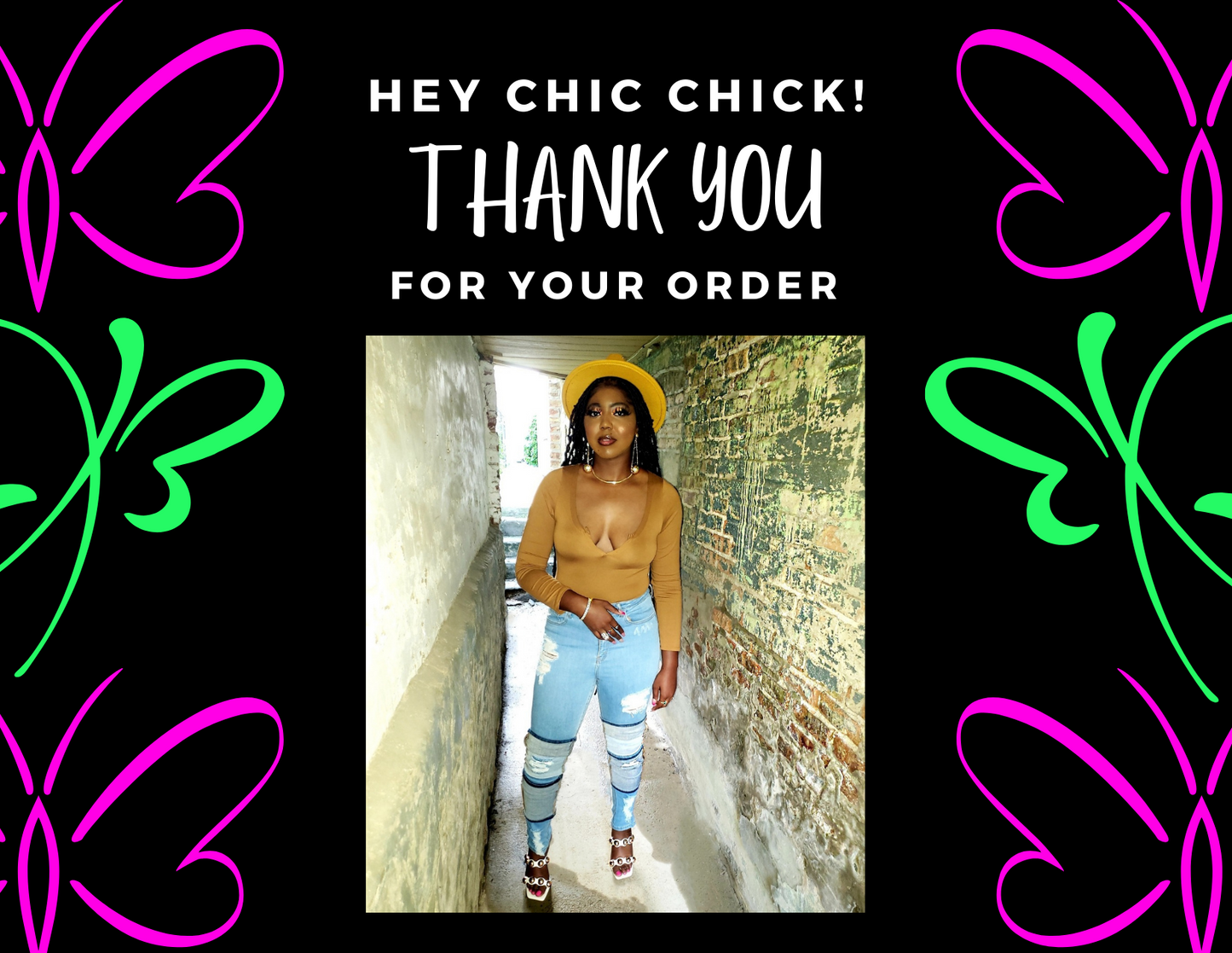 Thank You Flyer Creation